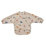 LIEWOOD - Merle Cape bib, safari, sandy