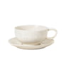 Broste Copenhagen - Nordic Vanilla cup with saucer 25 cl