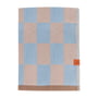 Mette Ditmer - Retro Bath towel, 70 cm x 133 cm, light blue