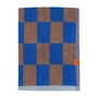 Mette Ditmer - Retro Bath towel, 70 cm x 133 cm, cobalt