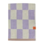 Mette Ditmer - Retro Bath towel, 70 cm x 133 cm, lilac