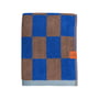 Mette Ditmer - Retro Towel, 50 cm x 90 cm, cobalt