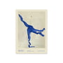 The Poster Club - Bleu by Lucrecia Rey Caro, 50 x 70 cm