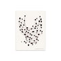 The Poster Club - Dancing Dots from Leise Dich Abrahamsen, 40 x 50 cm