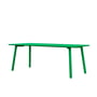 OUT Objekte unserer Tage - Meyer Color Table 200 x 92 cm, ash lacquered, emerald