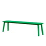 OUT Objekte unserer Tage - Meyer Color bench 180 x 40 cm, ash lacquered, emerald
