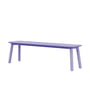 OUT Objekte unserer Tage - Meyer Color bench 180 x 40 cm, lacquered ash, lilac