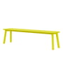OUT Objekte unserer Tage - Meyer Color bench 180 x 40 cm, ash lacquered, sulfur yellow