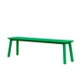 OUT Objekte unserer Tage - Meyer Color bench 160 x 40 cm, ash lacquered, emerald