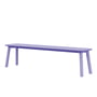 OUT Objekte unserer Tage - Meyer Color bench 160 x 40 cm, lacquered ash, lilac