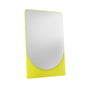 OUT Objekte unserer Tage - Friedrich Max Mirror, ash lacquered, sulfur yellow