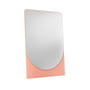 OUT Objekte unserer Tage - Friedrich Max Mirror, ash lacquered, apricot pink