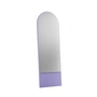 OUT Objekte unserer Tage - Friedrich 21 Mirror, 59 x 185 cm, lilac