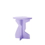OUT Objekte unserer Tage - Fels Stool, solid lacquered ash, lilac