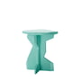 OUT Objekte unserer Tage - Fels Stool, solid lacquered ash, mint