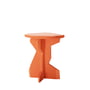 OUT Objekte unserer Tage - Fels Stool, solid lacquered ash, pure orange