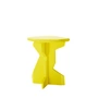 OUT Objekte unserer Tage - Fels Stool, solid lacquered ash, sulphur yellow