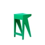 OUT Objekte unserer Tage - Schulz Bar stool 65 cm, ash, emerald