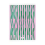 OUT Objekte unserer Tage - Seidel Blanket Nap Time, pink / emerald
