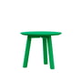 OUT Objekte unserer Tage - Meyer Color Coffee table Medium H 45 cm, ash lacquered, emerald