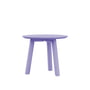OUT Objekte unserer Tage - Meyer Color Coffee table Medium H 45cm, lacquered ash, lilac