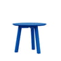 OUT Objekte unserer Tage - Meyer Color Coffee table Medium H 45 cm, lacquered ash, berlin blue