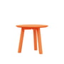 OUT Objekte unserer Tage - Meyer Color Coffee table Medium H 45 cm, ash lacquered, pure orange