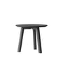 OUT Objekte unserer Tage - Meyer Color Coffee table Medium H 45 cm, ash lacquered, black