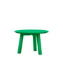 OUT Objekte unserer Tage - Meyer Color Coffee table Medium H 35 cm, ash lacquered, emerald
