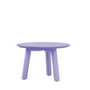OUT Objekte unserer Tage - Meyer Color Coffee table Medium H 35 cm, lacquered ash, lilac