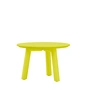 OUT Objekte unserer Tage - Meyer Color Coffee table Medium H 35 cm, ash lacquered, sulfur yellow