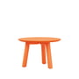 OUT Objekte unserer Tage - Meyer Color Coffee table Medium H 35 cm, ash lacquered, pure orange