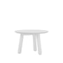 OUT Objekte unserer Tage - Meyer Color Coffee table Medium H 35 cm, lacquered ash, white
