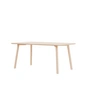 OUT Objekte unserer Tage - Meyer 23 Table Medium 160 x 92 cm, ash waxed with white pigment