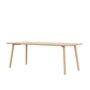 OUT Objekte unserer Tage - Meyer 23 Table Large 200 x 92 cm, oak waxed with white pigment