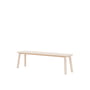 OUT Objekte unserer Tage - Meyer 23 Bench Medium 160 cm, ash waxed with white pigment