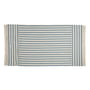 Nobodinoz - Portofino Beach towel, 75 x 145 cm, blue striped