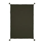Nobodinoz - Wabi Sabi Muslin blanket, 65 x 100 cm, vetiver
