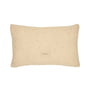 Nobodinoz - Wabi Sabi Muslin cushion, 35 x 23 cm, dots ginger