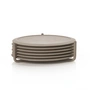 Zone Denmark - Glass coaster, taupe (set of 6)