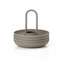 Zone Denmark - Singles Egg cup with holder, taupe (set of 4)