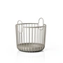 Zone Denmark - Inu Storage basket, Ø 20 x H 20 cm, taupe