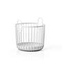 Zone Denmark - Inu Storage basket, Ø 20 x H 20 cm, soft grey
