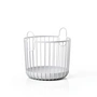 Zone Denmark - Inu Storage basket, Ø 20 x H 20 cm, soft grey