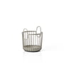 Zone Denmark - Inu Storage basket, Ø 10,5 x H 13,5 cm, taupe