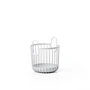 Zone Denmark - Inu Storage basket, Ø 10,5 x H 13,5 cm, soft grey