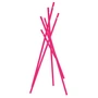 Schönbuch - Sticks Coat rack, ash neon pink