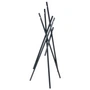 Schönbuch - Sticks Coat rack, ash black matt