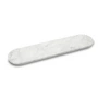 Northern - Podium Serving board L 65 cm, marble mixed white