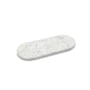 Northern - Podium Serving board L 40 cm, marble mixed white